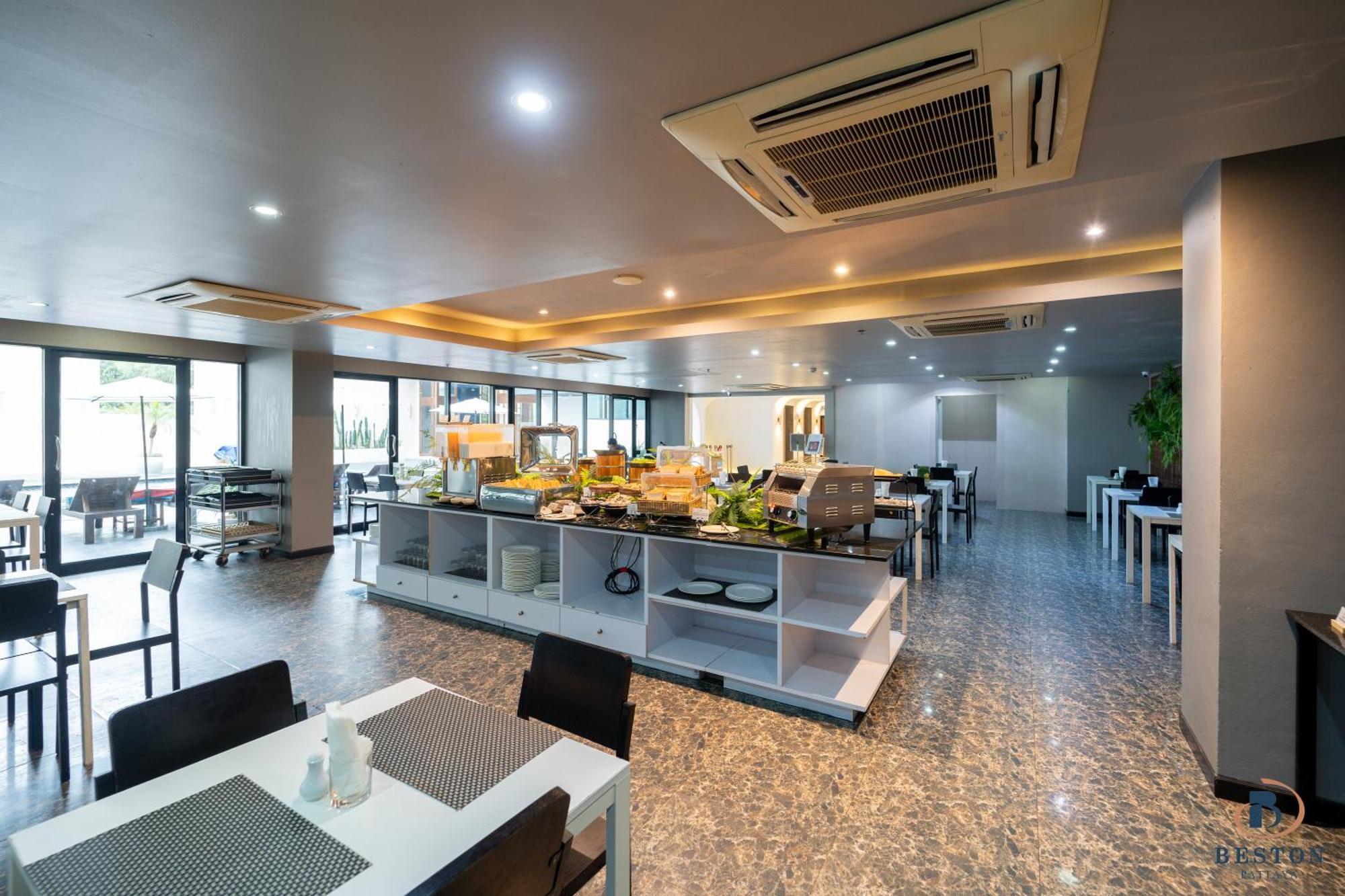 芭堤雅百思通酒店 - SHA Plus Certified 芭達亞 外观 照片