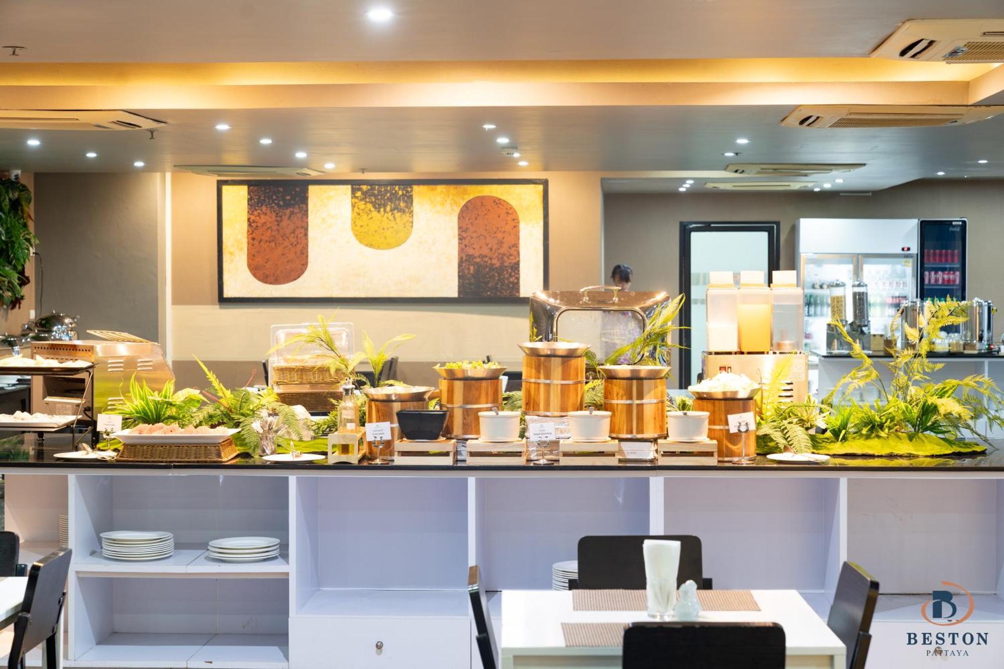 芭堤雅百思通酒店 - SHA Plus Certified 芭達亞 外观 照片