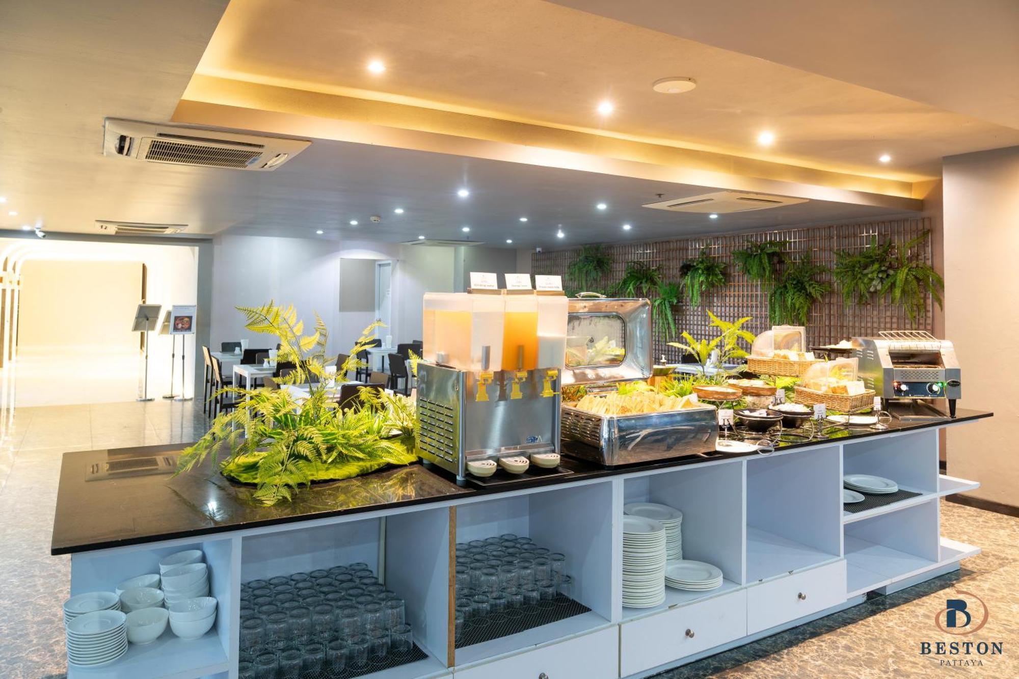 芭堤雅百思通酒店 - SHA Plus Certified 芭達亞 外观 照片